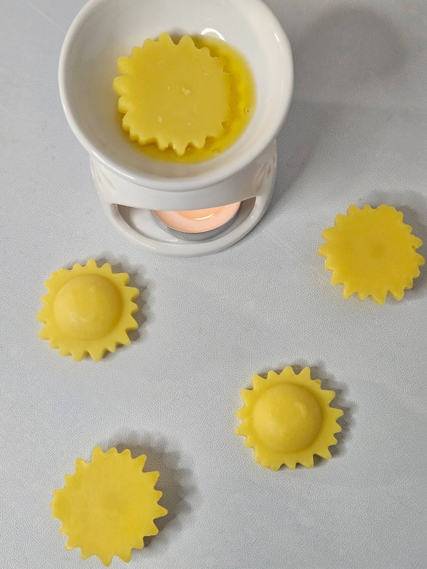 Fruity Rings Wax Melts – Sweet Citrus & Fruity Aroma, 6 oz