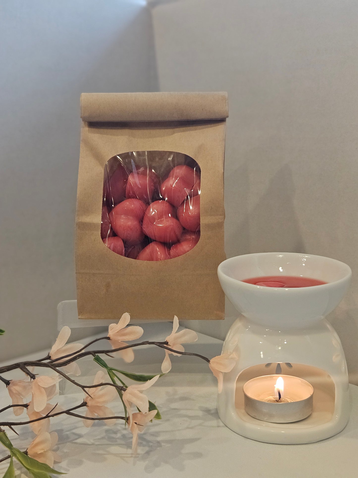 Heart Wax Melts – Valentines