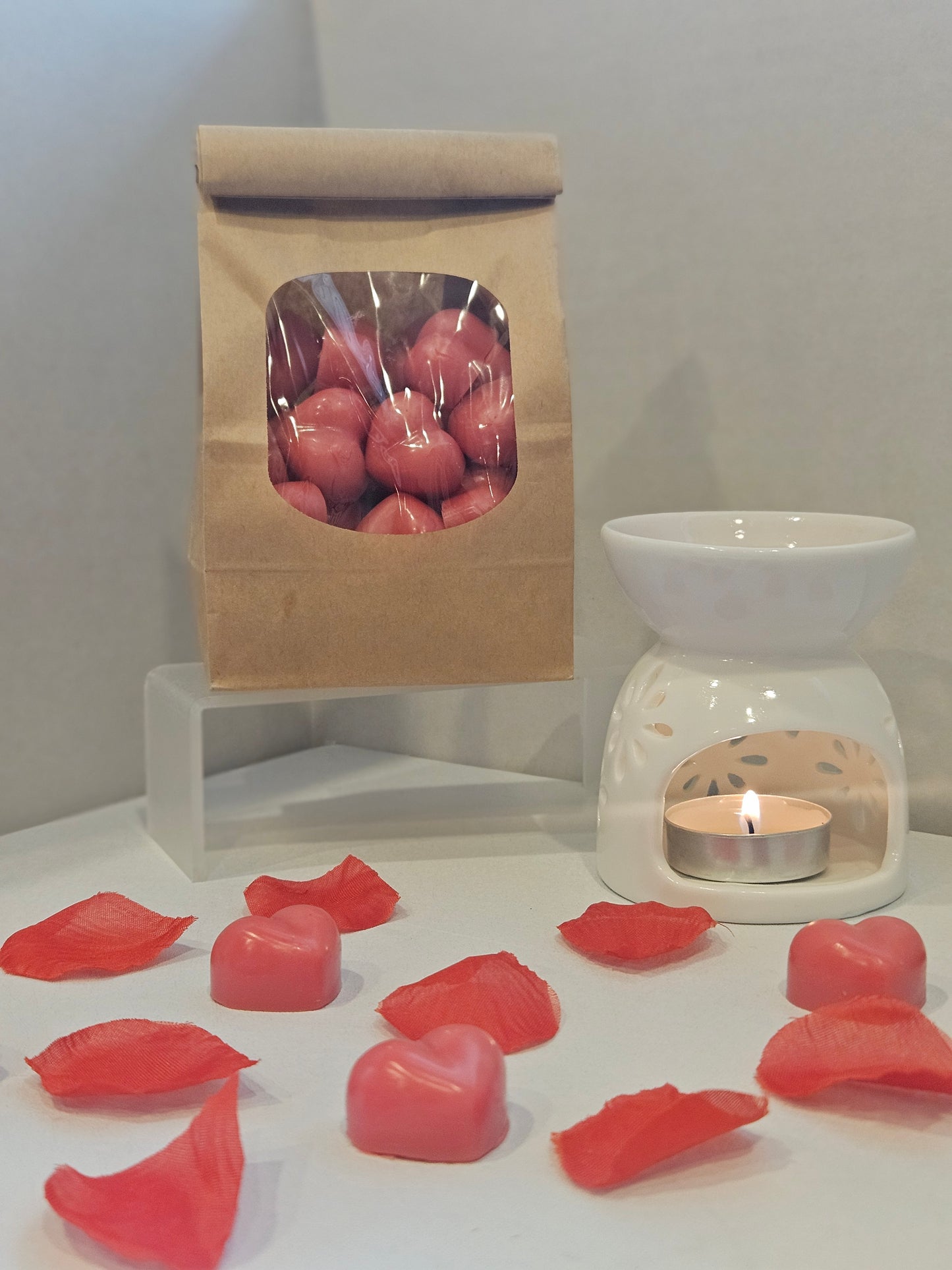Heart Wax Melts – Valentines