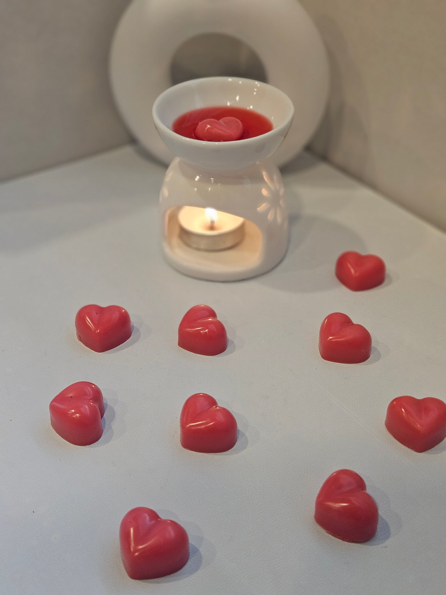Heart Wax Melts – Valentines