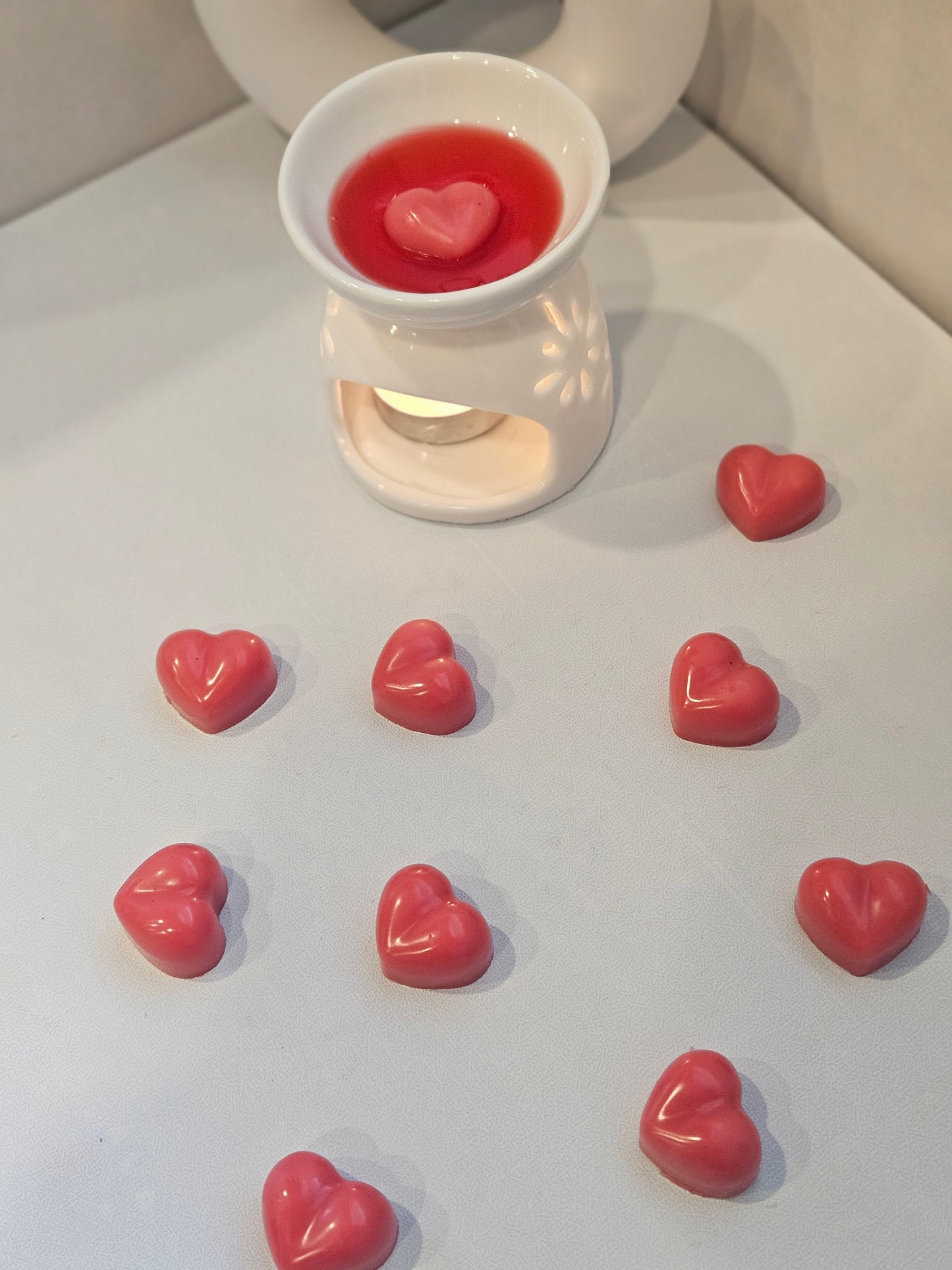 Heart Wax Melts – Valentines