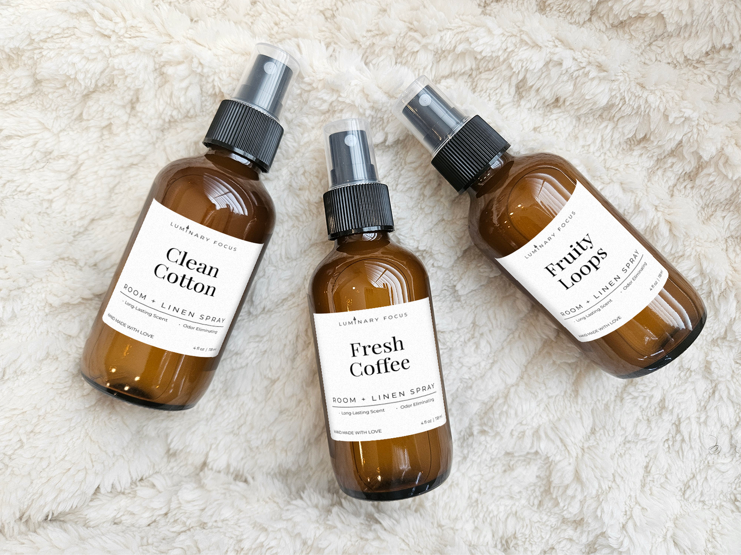 Fruity Loops Scent, Room + Linen Spray – 4oz/118ml