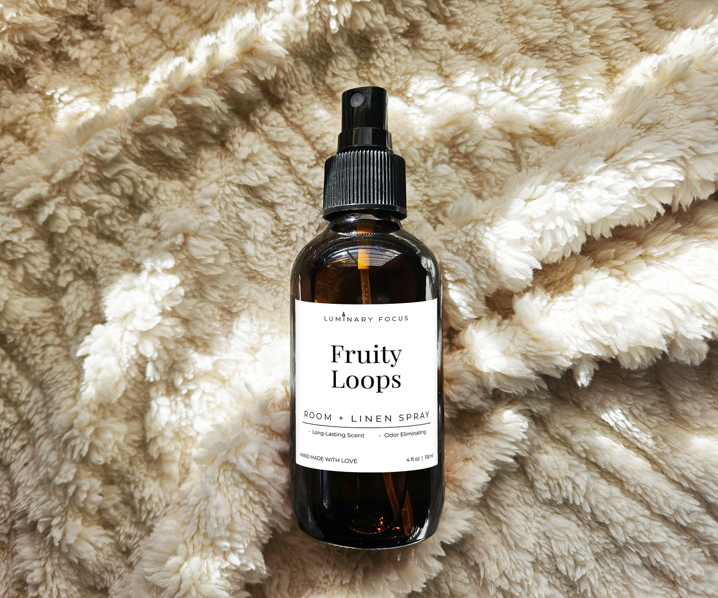 Fruity Loops Scent, Room + Linen Spray – 4oz/118ml