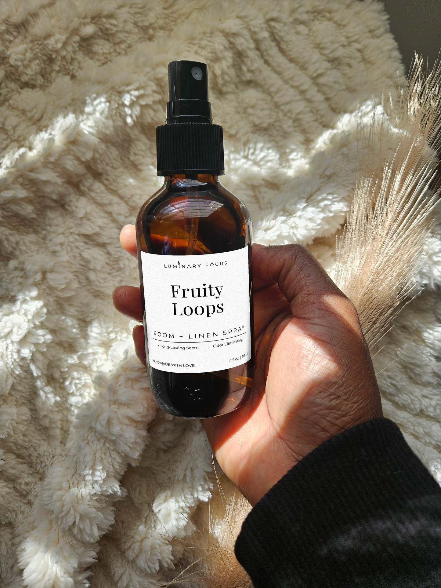 Fruity Loops Scent, Room + Linen Spray – 4oz/118ml