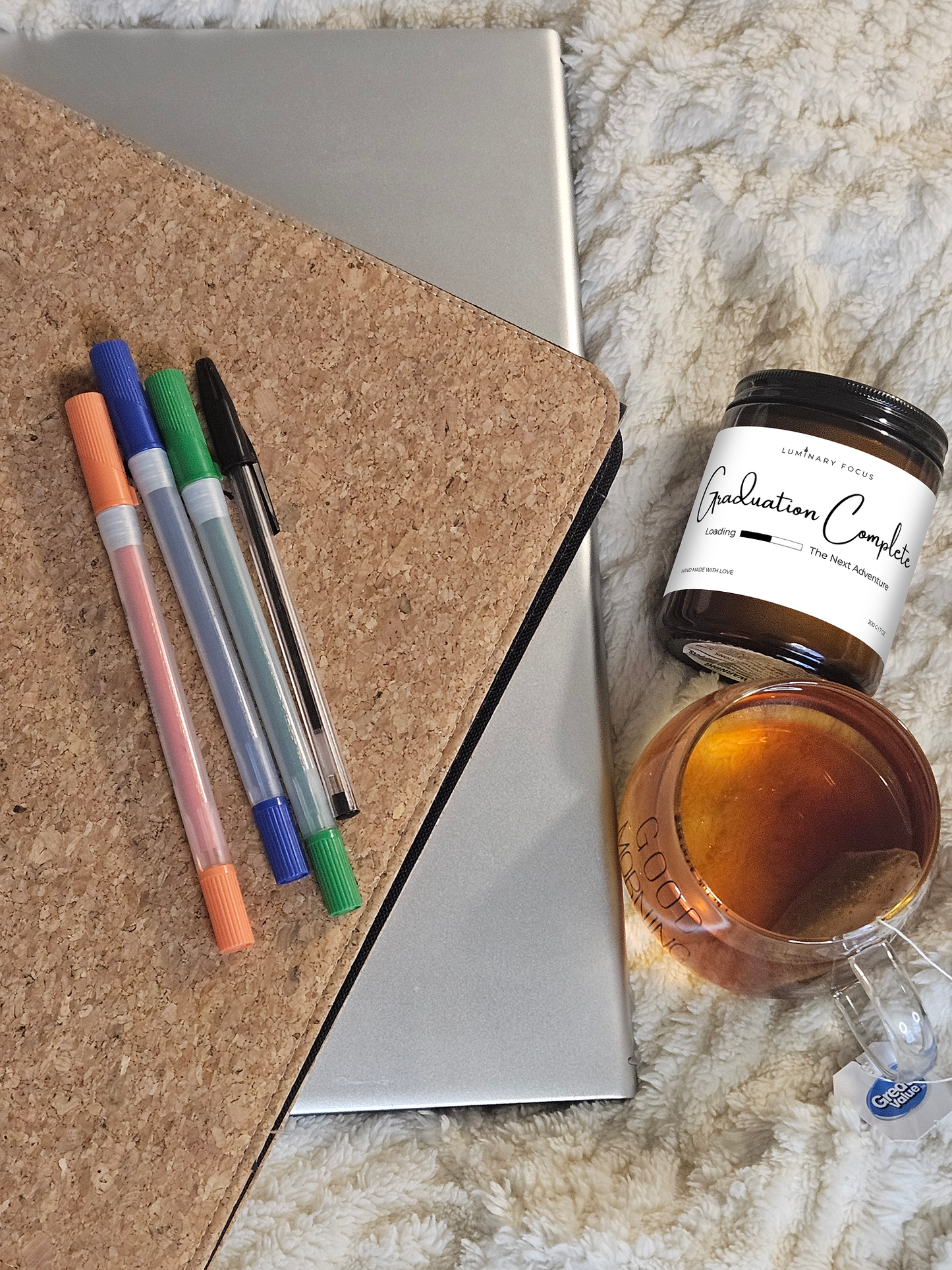 Graduation Complete Candle - 8oz Amber