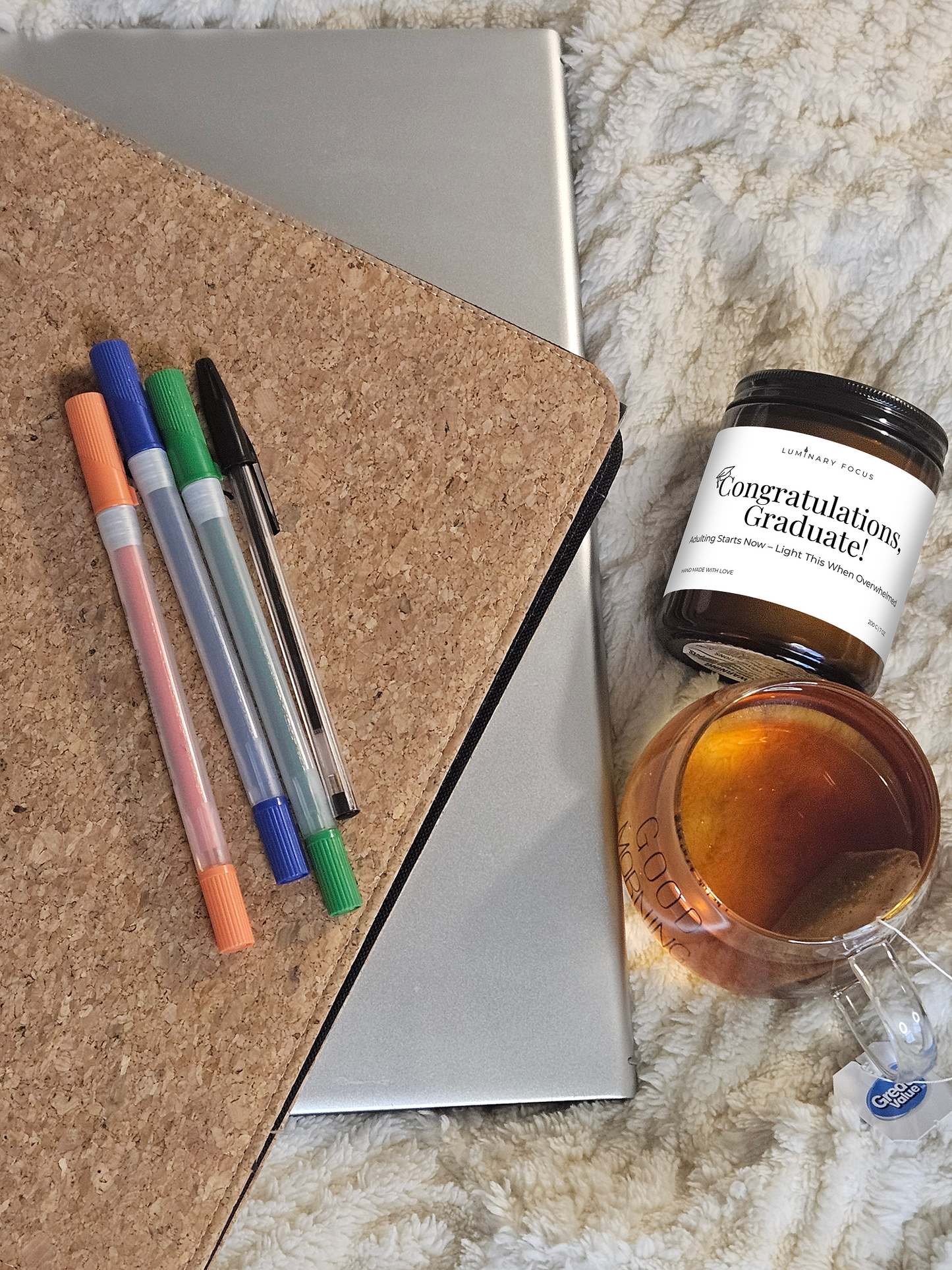 Adulting Starts Now Candle - 8oz Amber