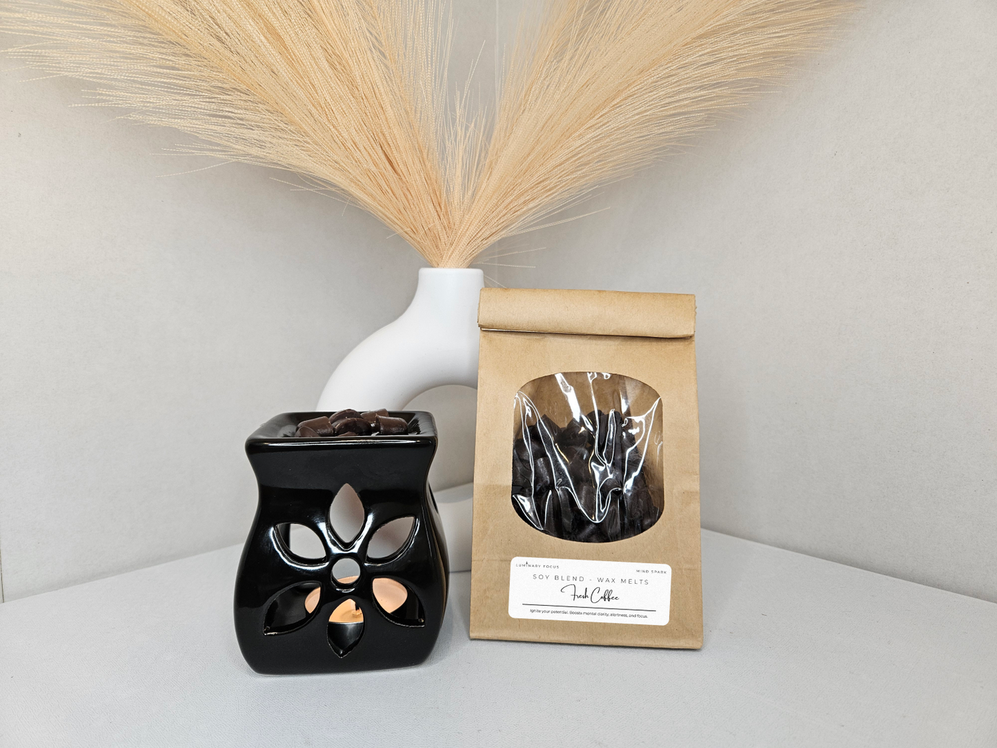 Fresh Coffee Bold Brew Wax Melts – Deep Coffee Scent, 6oz
