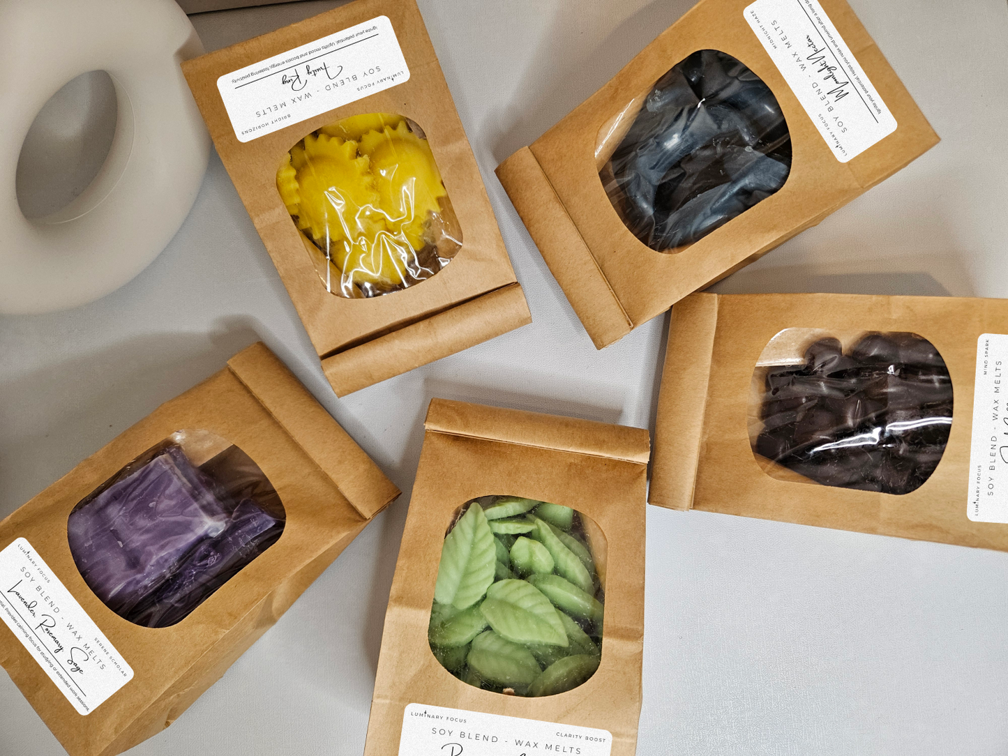 Eucalyptus & Peppermint Wax Melts – Refreshing Aromatherapy