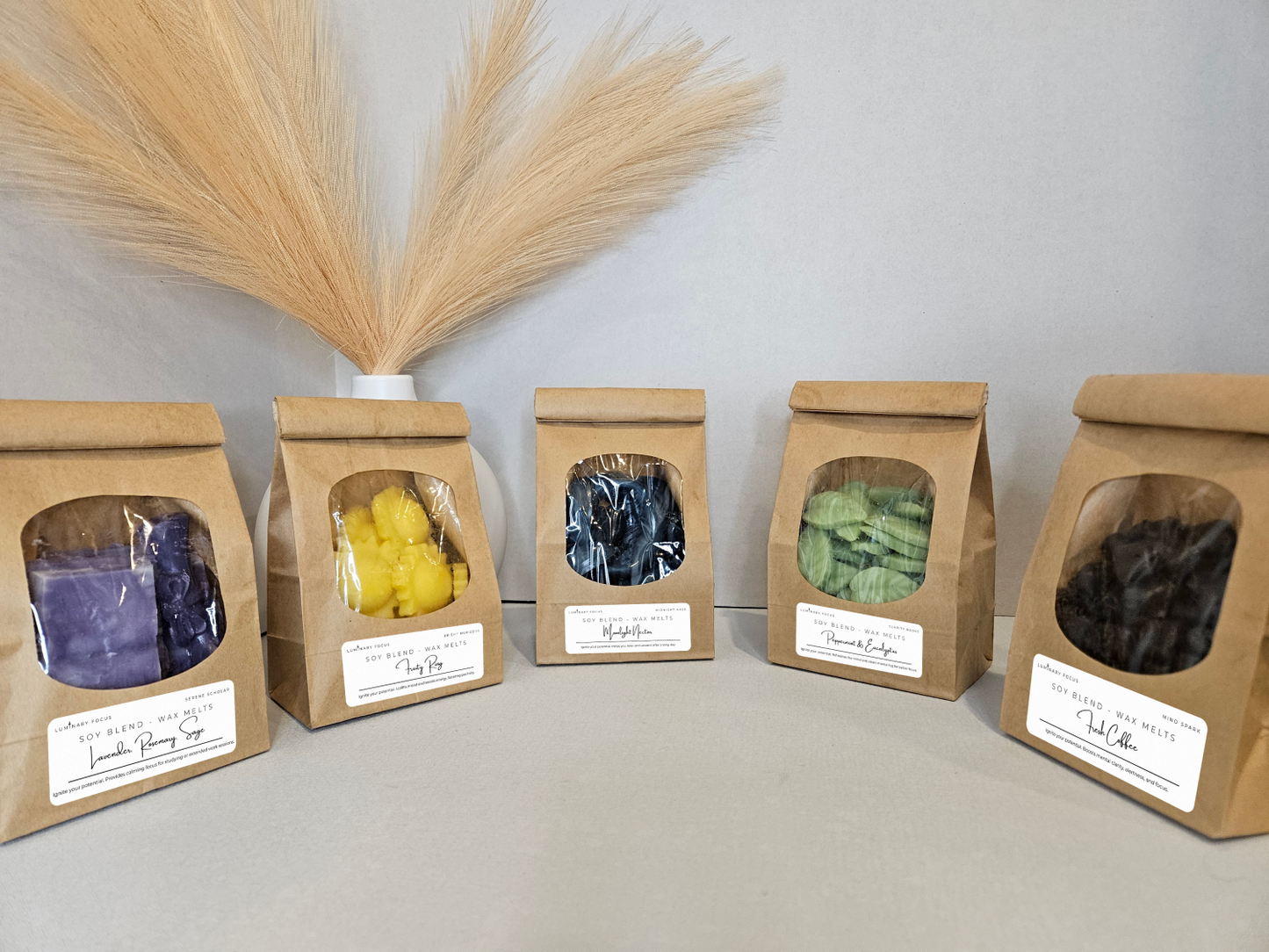 Eucalyptus & Peppermint Wax Melts – Refreshing Aromatherapy