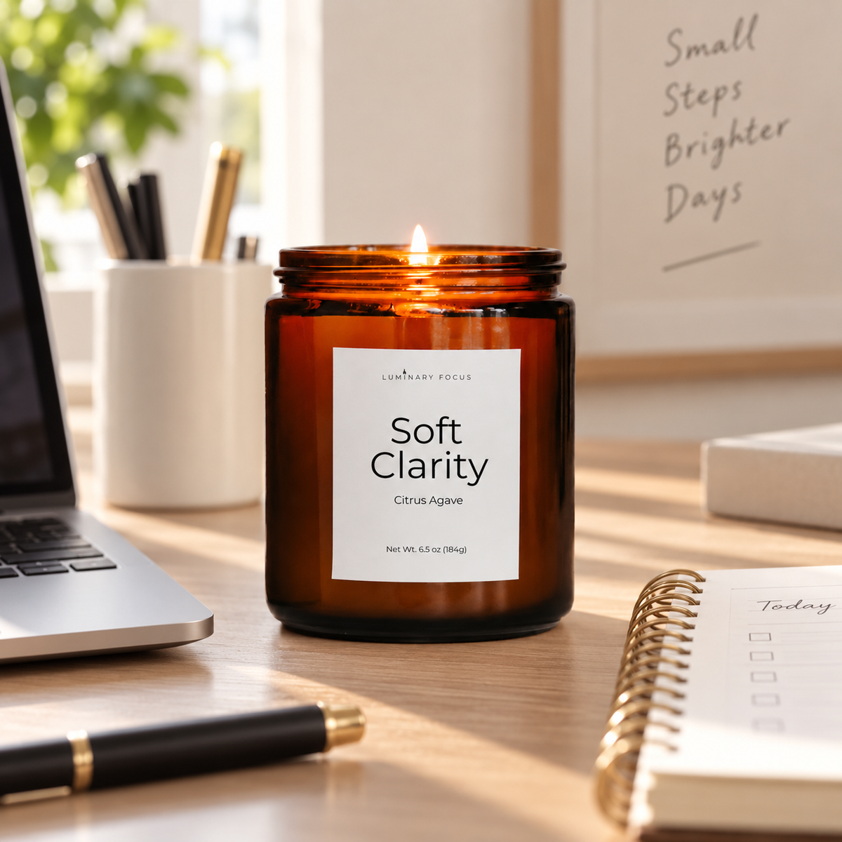 Soft Clarity Candle | Citrus Agave