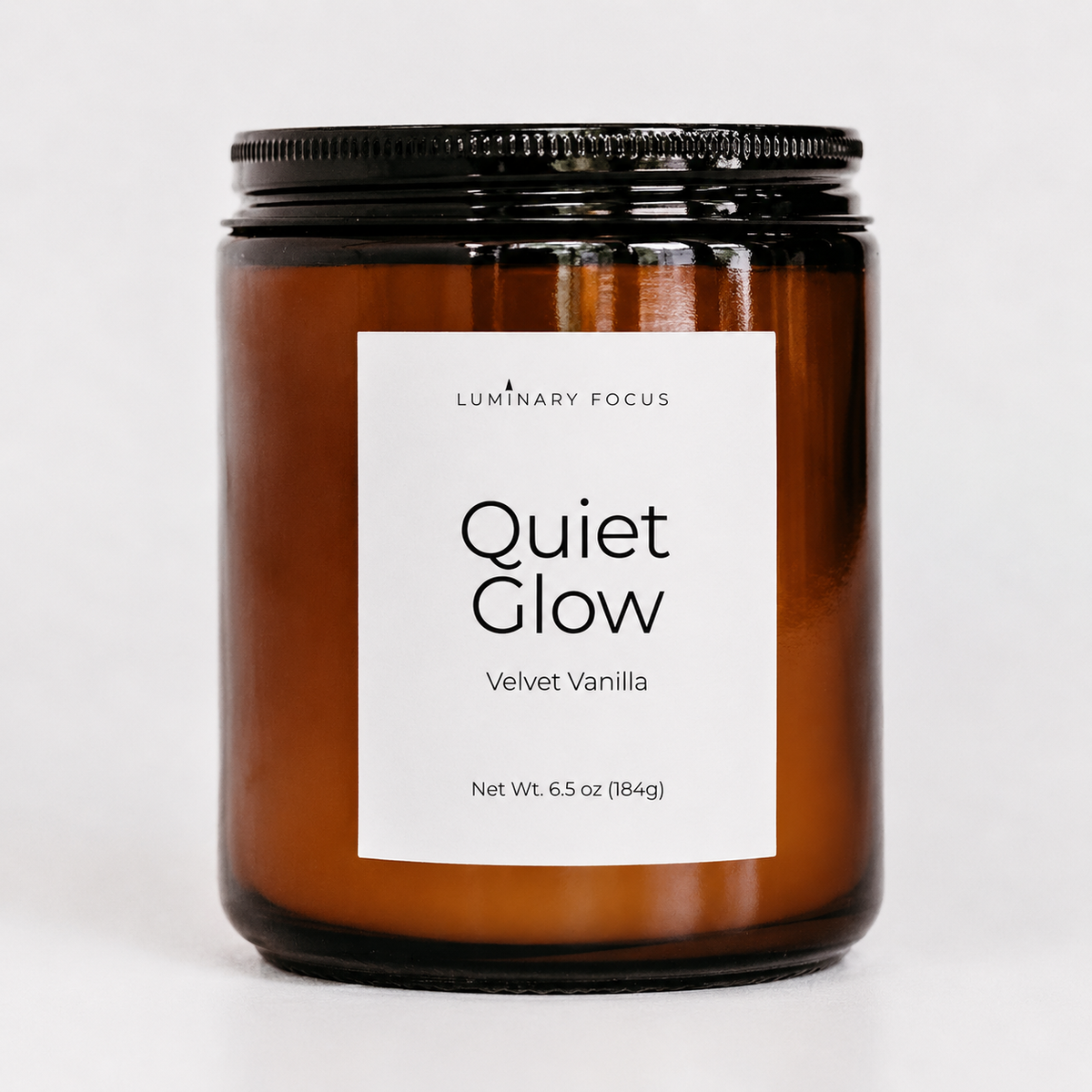 Quiet Glow Candle | Velvet Vanilla