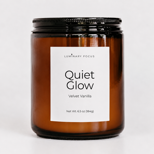 Quiet Glow Candle | Velvet Vanilla