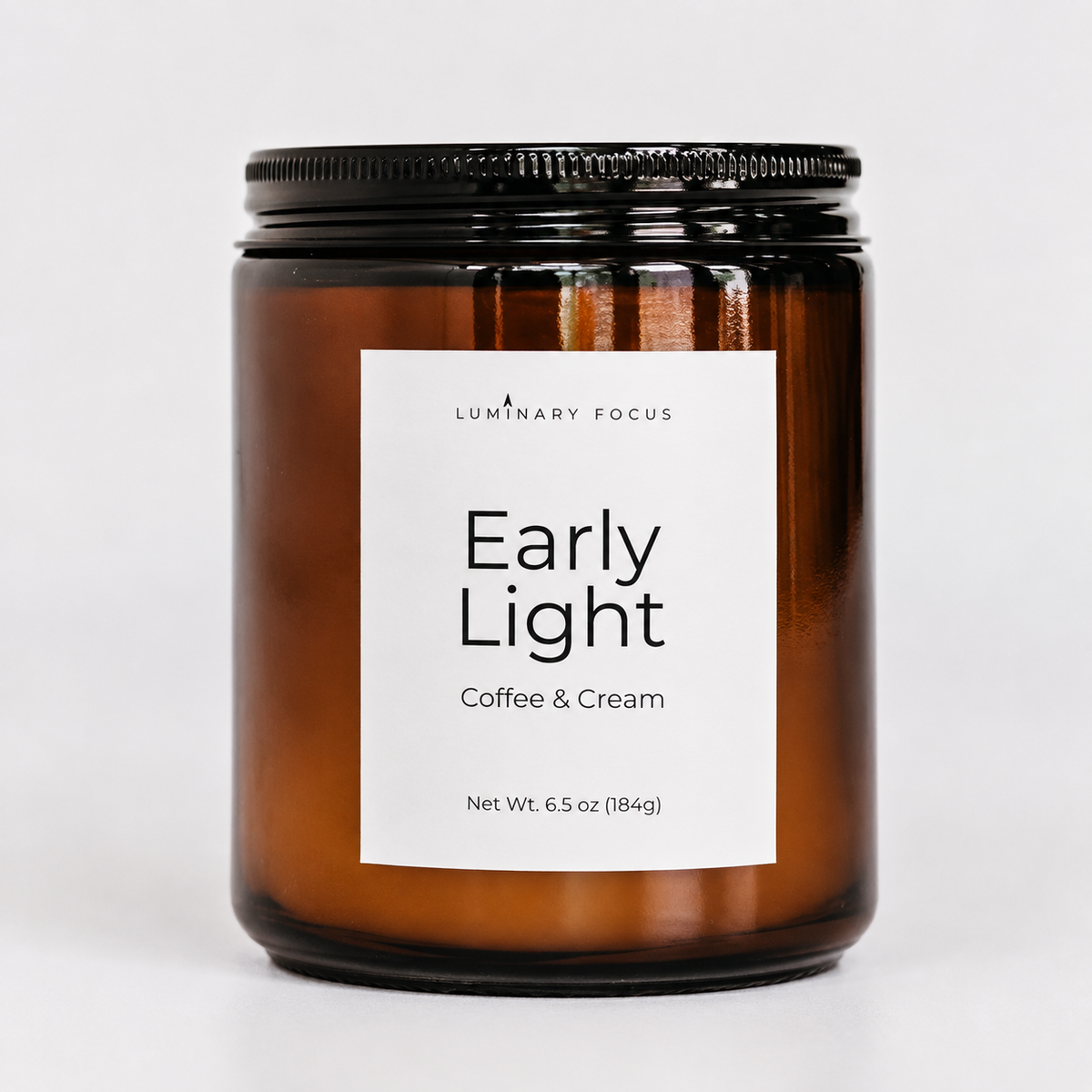 Early Light Candle | Coffee & Cream