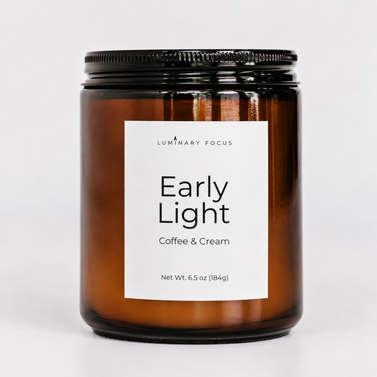 Early Light Candle | Coffee & Cream
