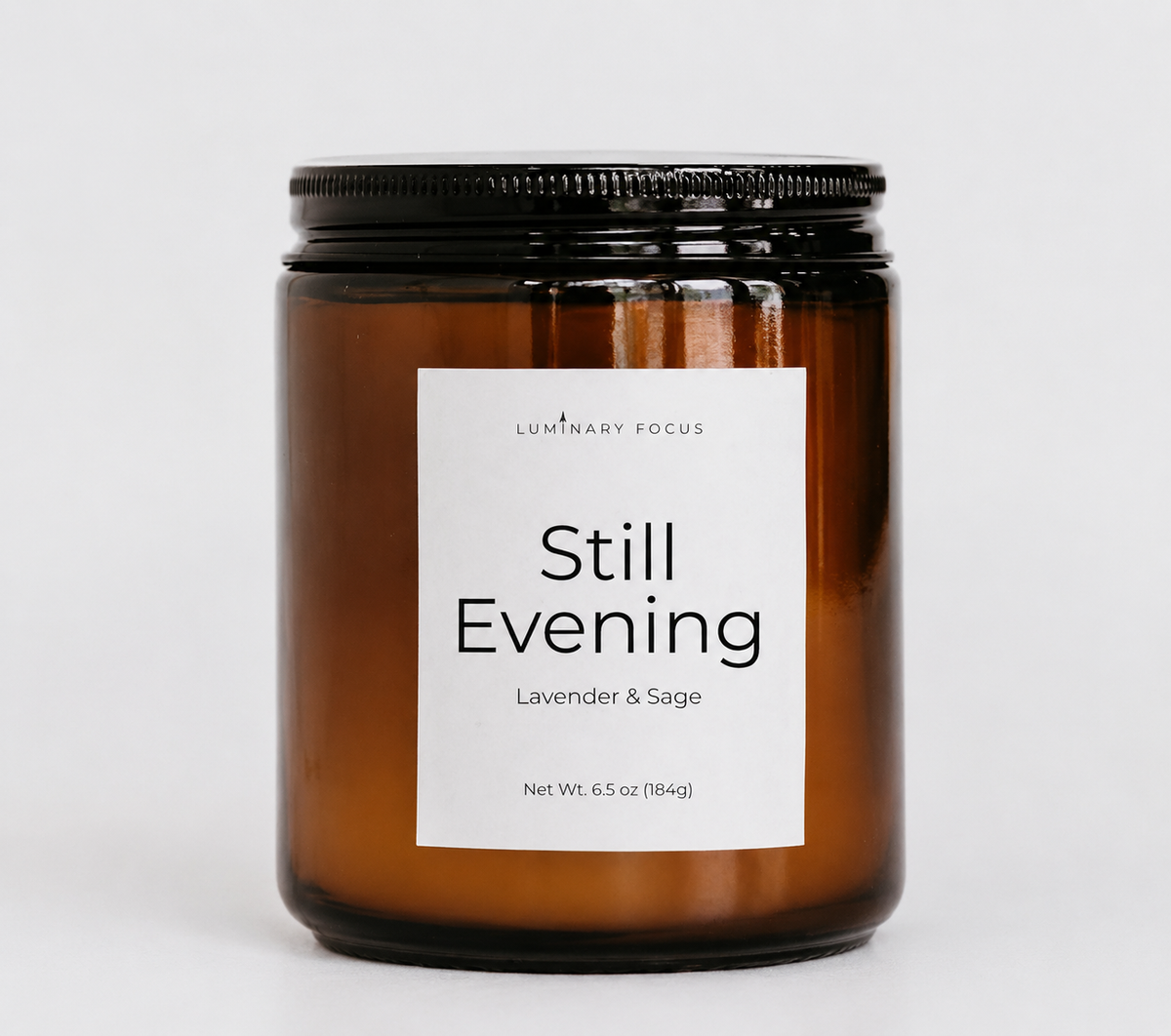 Still Evening Candle | Lavender & Sage