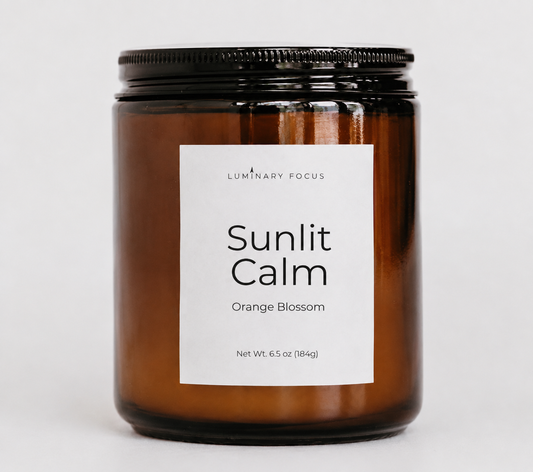 Sunlit Calm Candle | Orange Blossom