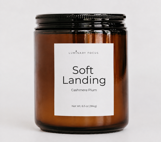 Soft Landing Candle | Cashmere Plum