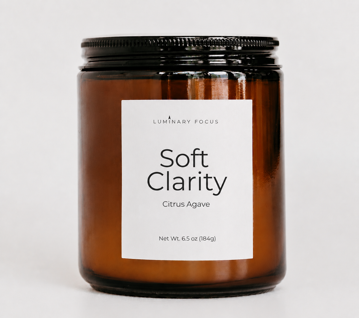 Soft Clarity Candle | Citrus Agave