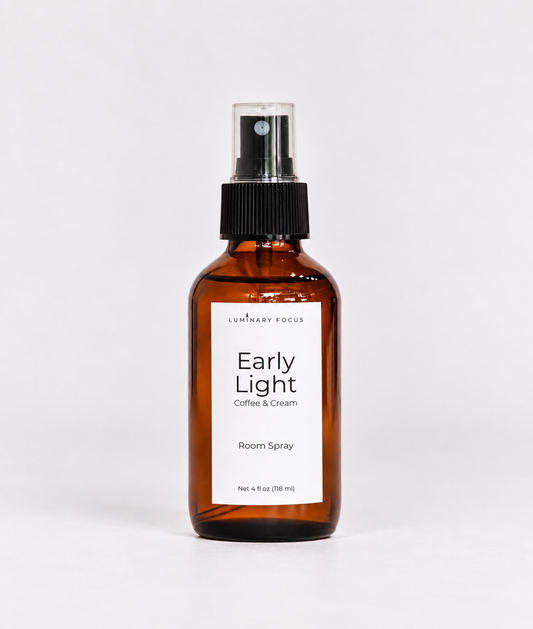 Early Light Room + Linen Spray | Coffee & Cream
