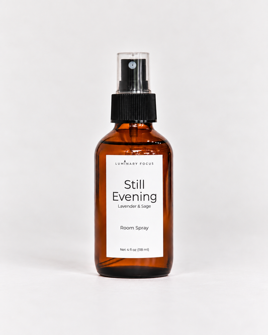 Still Evening Room + Linen Spray | Lavender & Sage