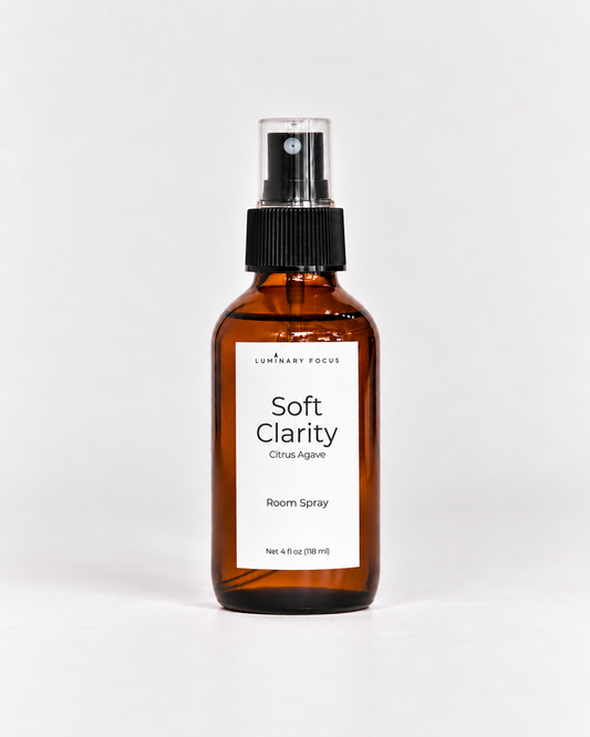 Soft Clarity Room + Linen Spray | Citrus Agave