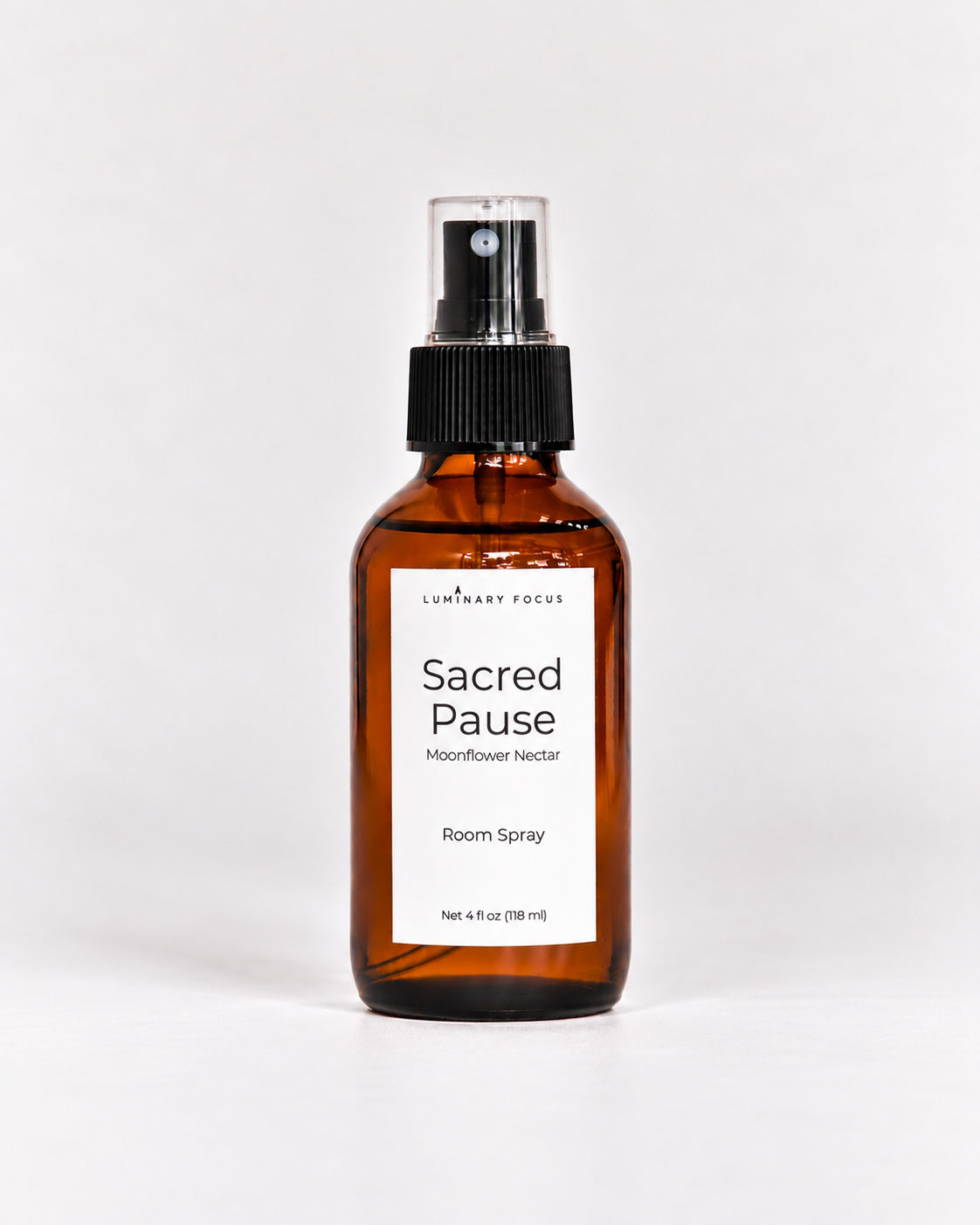 Sacred Pause Room + Linen Spray | Moonflower Nectar