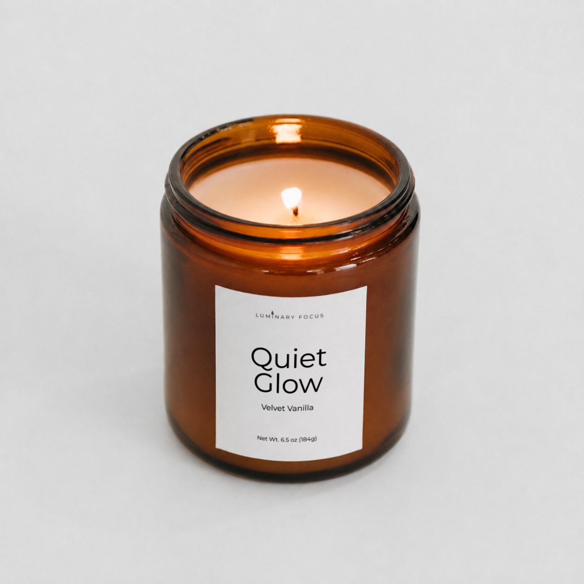 Quiet Glow Candle | Velvet Vanilla