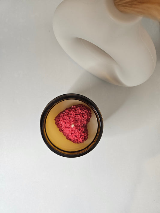 You Make Love Feel Effortless - Rose & Oud Scented Valentines Candle