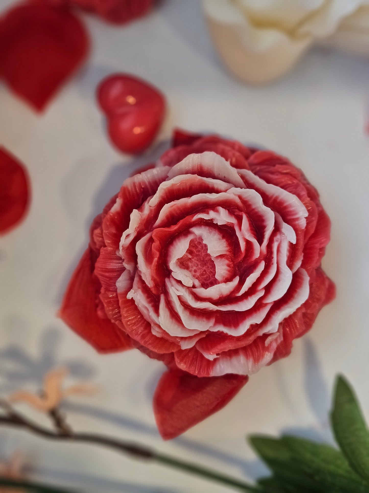 Love in Full Bloom Flower Scented Candle
