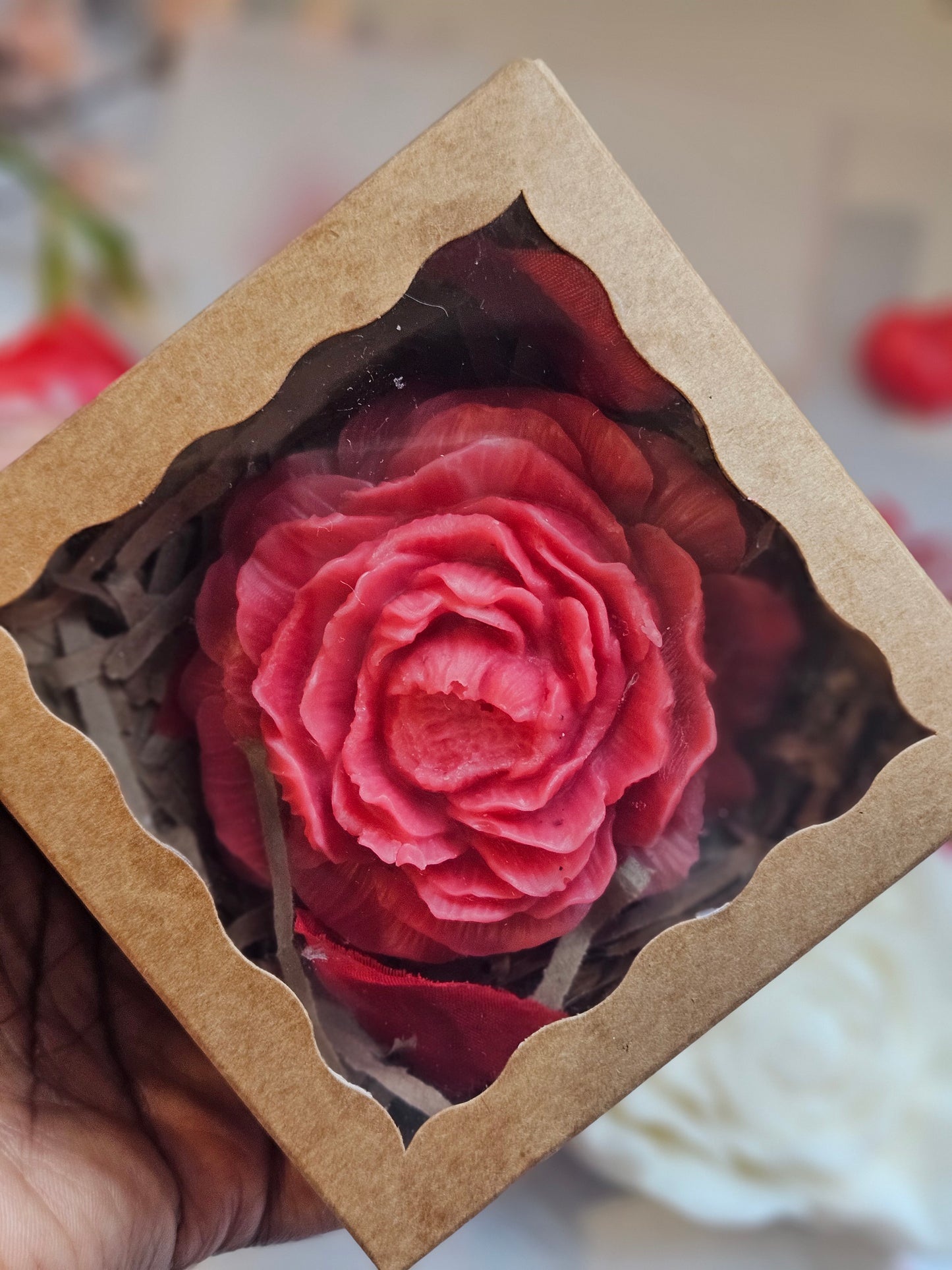 Love in Full Bloom Flower Scented Candle